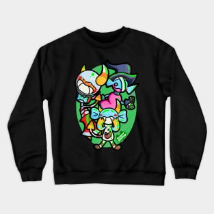 Candevil Line Crewneck Sweatshirt